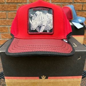 Goorin Bros Redacted Bulletproof Rhino Farm Limited Edition Friday Drop